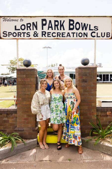 Farmer Wants a Wife contestants at Lorn Park Bowls Sports & Recreation Club. Picture Channel 7