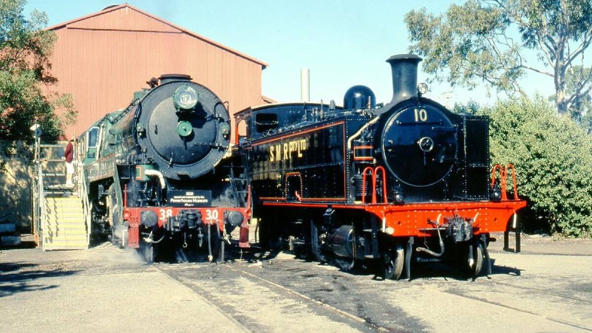 Maitland Rail Museum is open on Sunday. Picture supplied