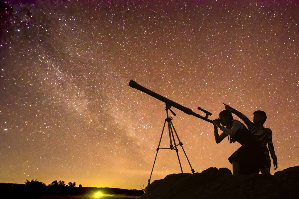 SOLID START: Young astronomers should aim for the best telescope for their needs.