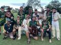 Western Suburbs celebrate winning the 2023-24 Maitland first grade premiership on Sunday, March 17;. Picture by Michael Hartshorn