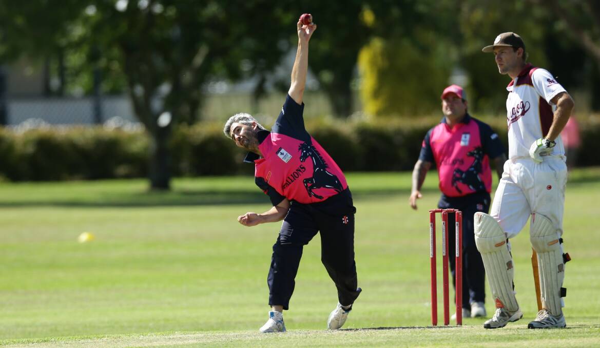 BIG DAY: Luke Kijko had a day out claiming 5-32 from his eight overs. Picture: Jonathan Carroll 