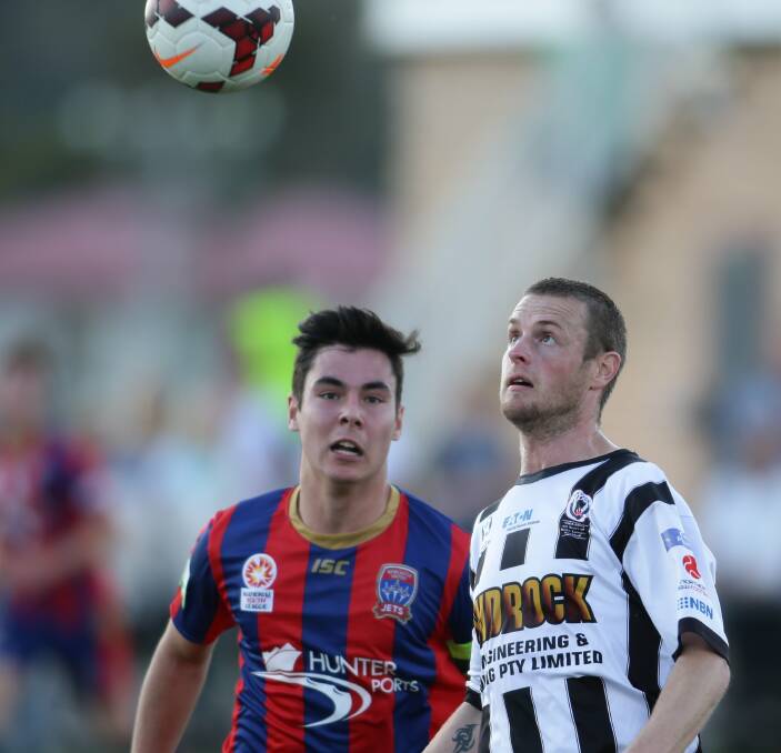 Thornton Redbacks star recruit Jamie Subat makes his first division debut for the team on Saturday. The former Weston Bears striker has been in good form in the Redbacks FFA Cup fixtures.