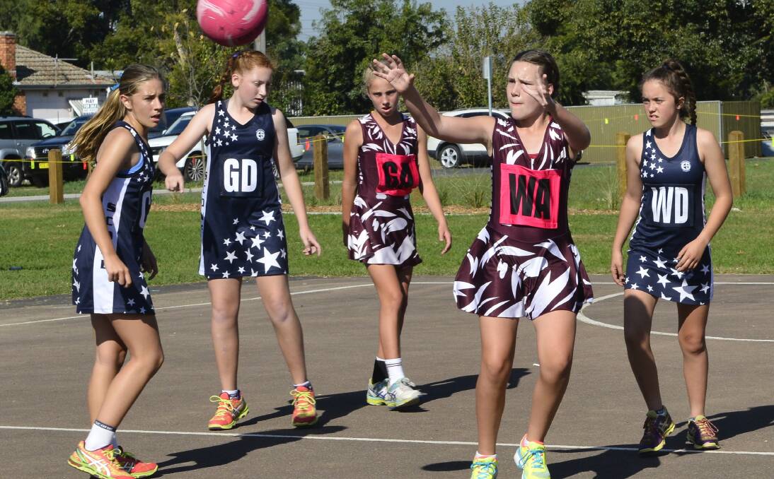 NEW ERA: The Maitland Netball Association hosted its first regional carnival at its new facilities on Sunday. Picture: MICHAEL HARTSHORN