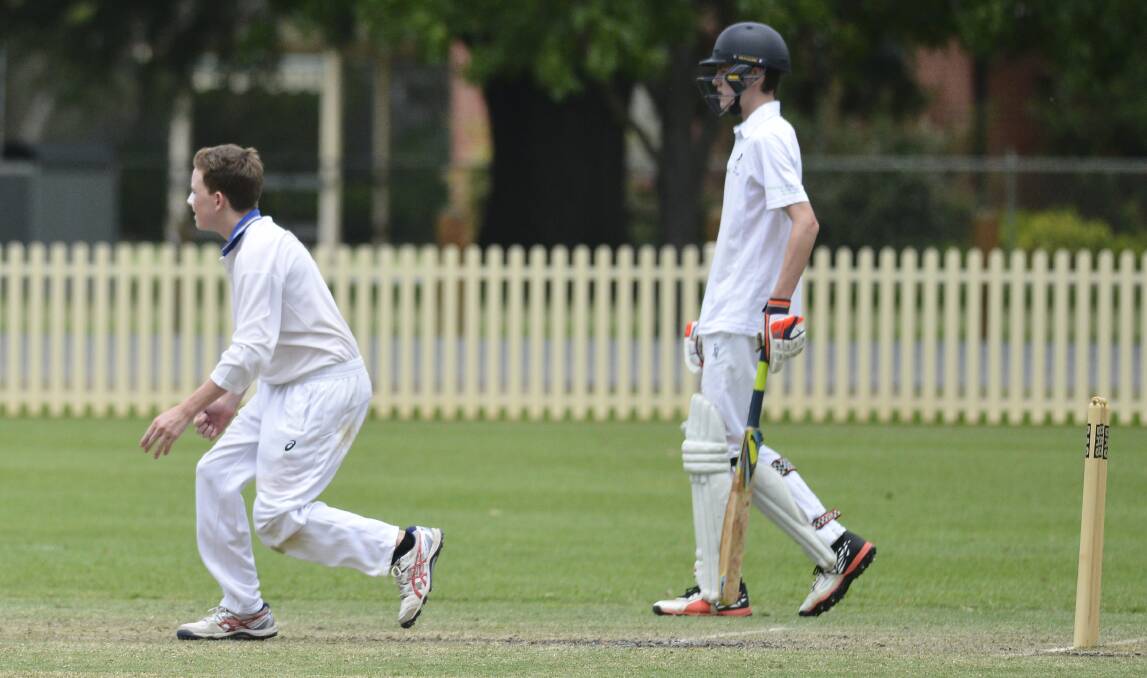 ATTACKING: Leg spinner Will Stoneman is one of the keys for Eastern Suburbs' bowling attack. Picture: Michael Hartshorn