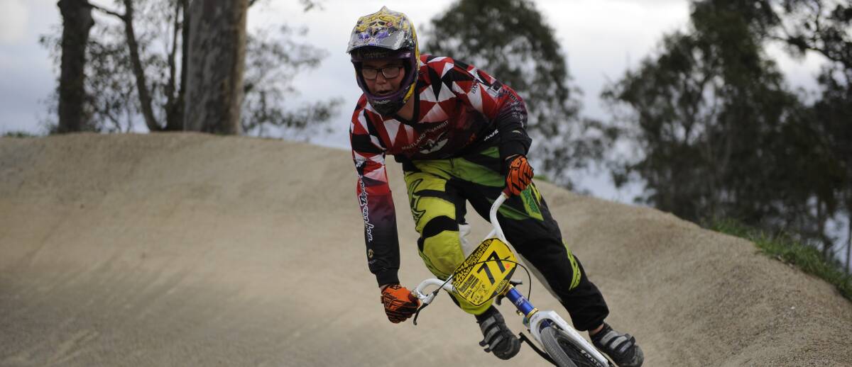 TRACK IMPROVEMENT: The berms at Maitland Tenambit BMX Club's track will be tarred as part of track improvements.
