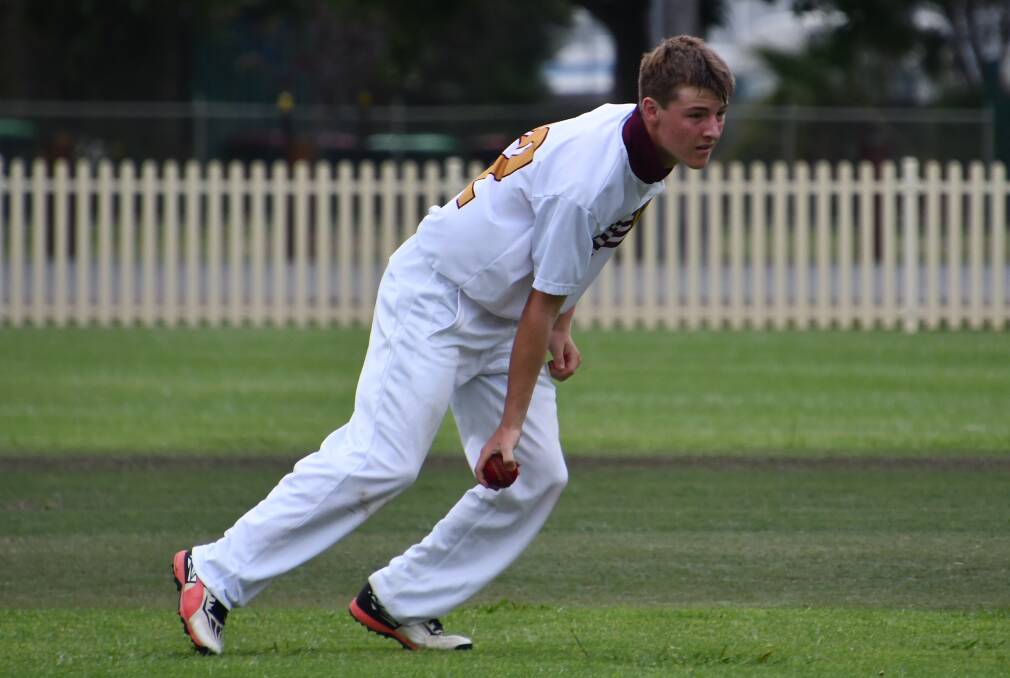 Century: Maitland's Sam Jordan tore the Newcastle bowling line-up apart making an unbeaten 119 as his side reached an impressive 6/325.  Picture: Michael Hartshorn