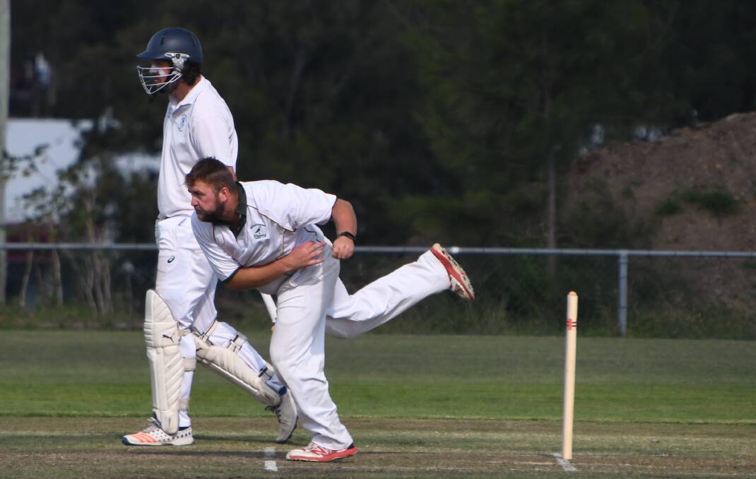 Western Suburbs co-captain Mitchell Fisher claimed a hat-trick in the Hunter Valley Cup game against Tenambit-Morpeth.
