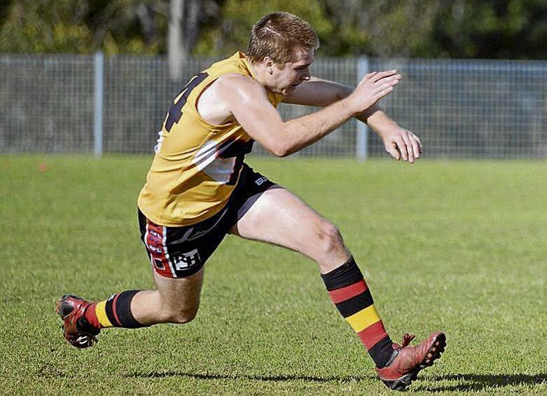 Former Saints best and fairest Cameron Mitchell's form in the heat at the Muswellbrook carnival impressed new Saints coach Dave Moore.