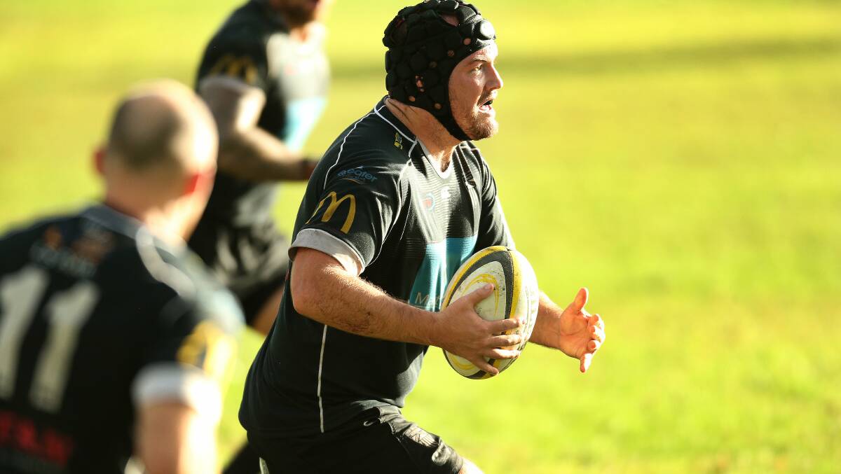 GREAT FORM: Kurt Courtney will start for the Blacks at No.3 on Saturday.  Picture: MARINA NEIL