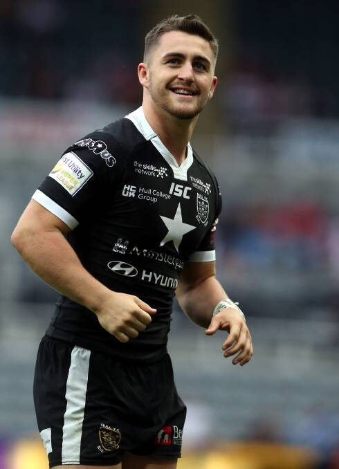 NEW SIGNING: Hull FC and Leigh Centurions fullback has signed to play with the Maitland Pickers. Picture: Getty Images.