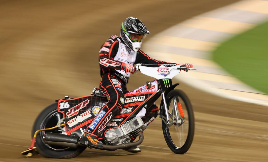 WORLD STAGE: Hunter rider Sam Masters will take injured rider Jason Doyle's place in the Australian Speedway Grand Prix in Melbourne.