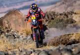 The Hunter's Toby Price on start stage 11 of the 2024 Dakar Rally. Picture courtesy KTM