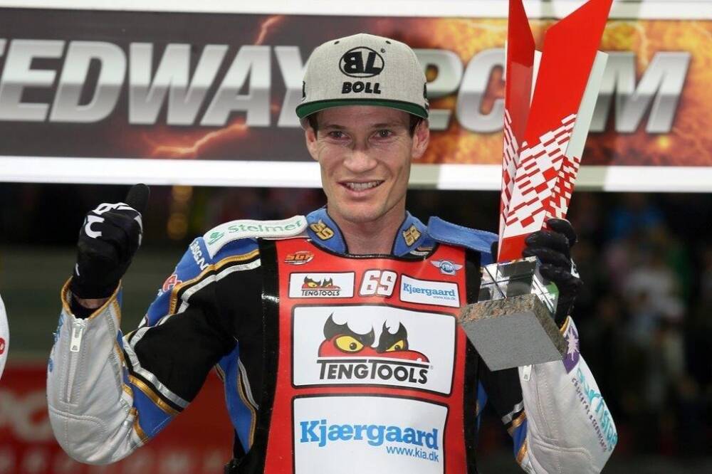 TITLE NEAR: Jason Doyle should claim the World Speedway Championship title in Melbourne on October 28. Picture: Courtesy Speedwaygp.com