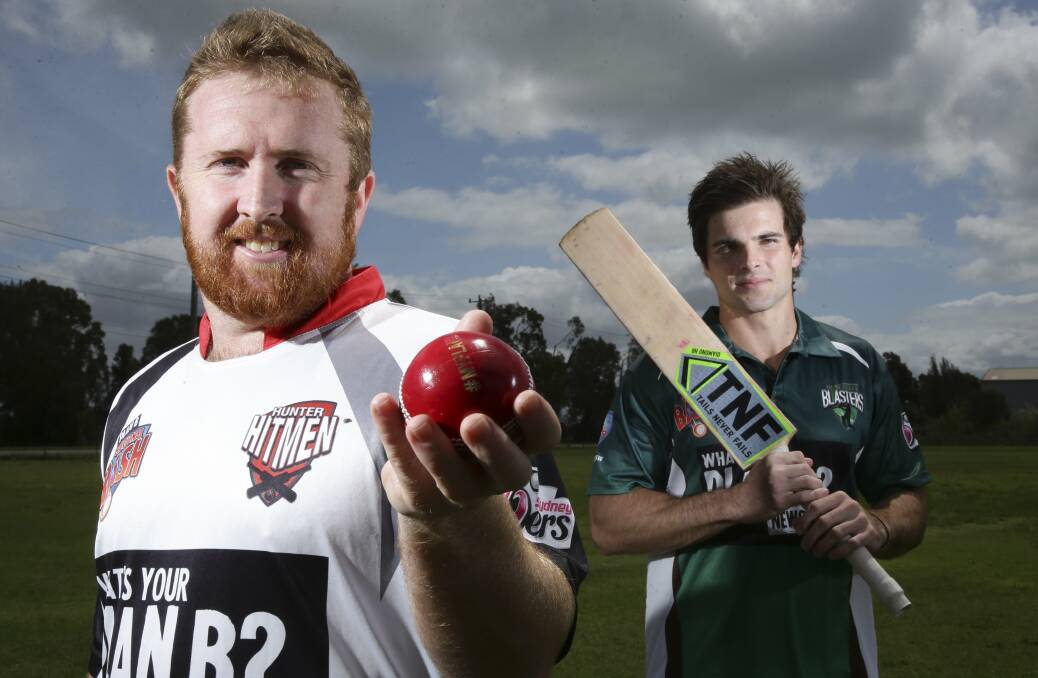 BRING IT ON: Matthew Trappel and the Hunter Valley Hitmen have unfinished business after their T20 Regional Bash super over loss to Newcastle .