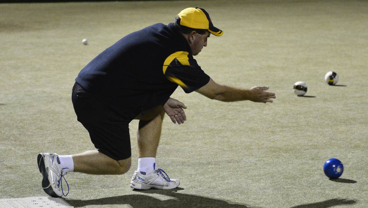 DOWN TO WIRE: Maitland City Hunters bowler Darren Kedwell and his teammates host East Cessnock on Thursday night.