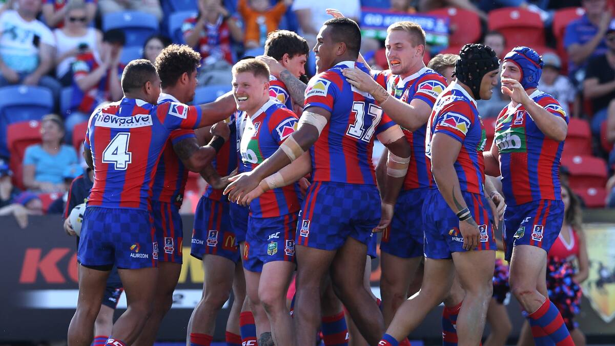 OUR KNIGHTS: Fan and community support is needed to ensure the Newcastle Knights stay a part of the Hunter.