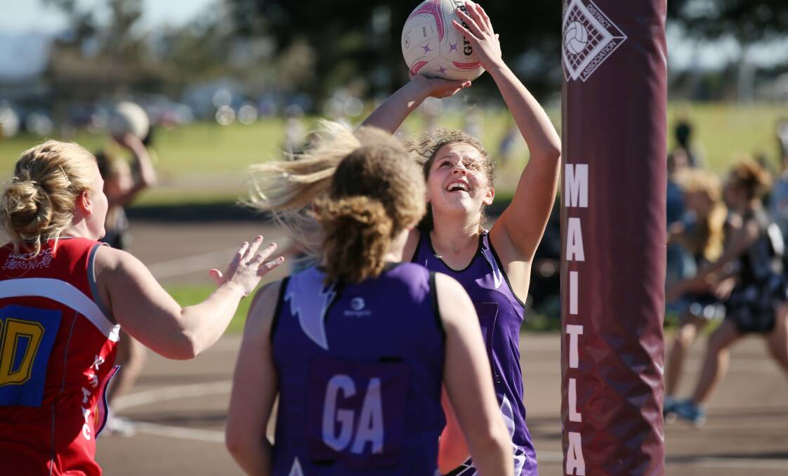 ELIMINATION FINAL: Royal Federal's Bridget George will be looking for a big game on Saturday against LJ Hooker. Picture: Max Mason-Hubers