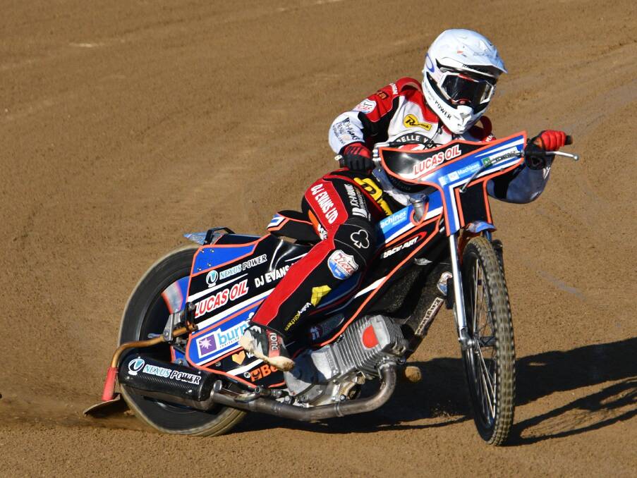 CHAMPION: Pelaw Main's Rohan Tungate clinched the Australian Solo Speedway Championship title in the last race of the series. Picture: Michael Hartshorn