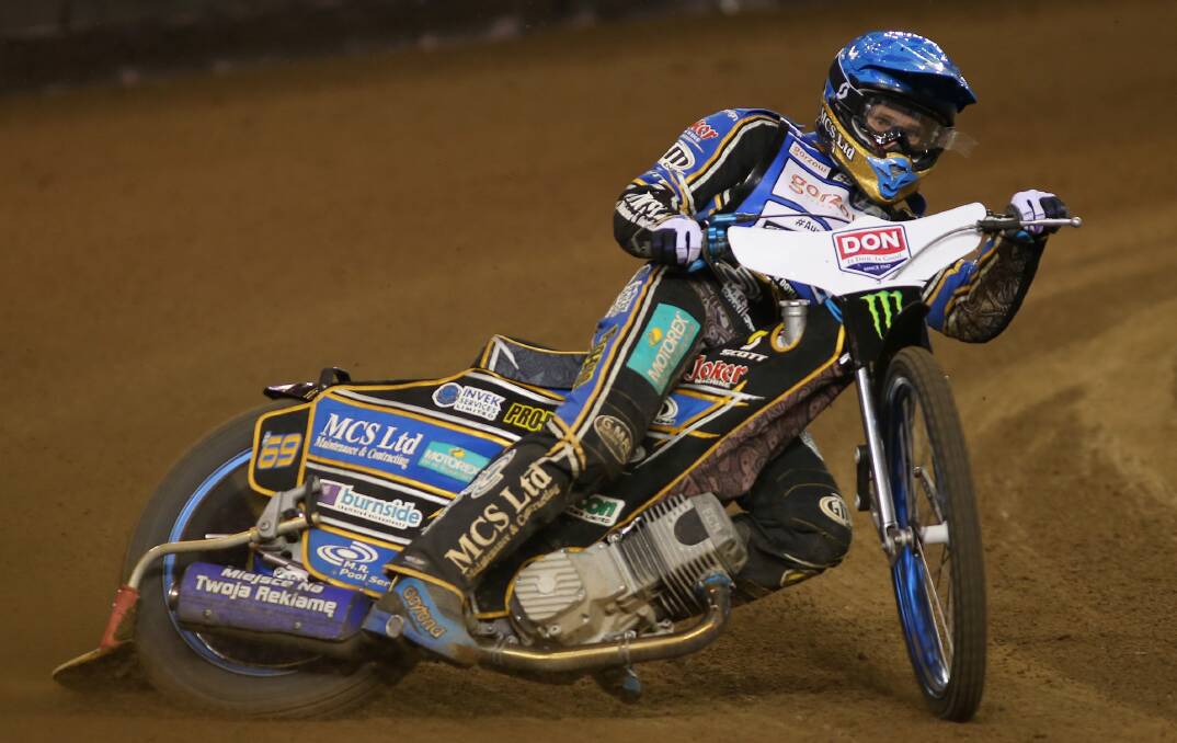 GRAND PRIX WIN: Hunter rider Jason Doyle won his first Speedway Grand Prix taking out the Czech event.