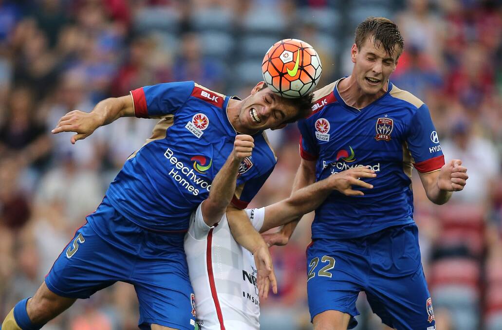EXCITING FIXTURE: The Newcastle Jets meet Western Sydney Wanderers in a pre-season game at Cessnock Sportsground on Saturday, September 24. Picture: Getty Images