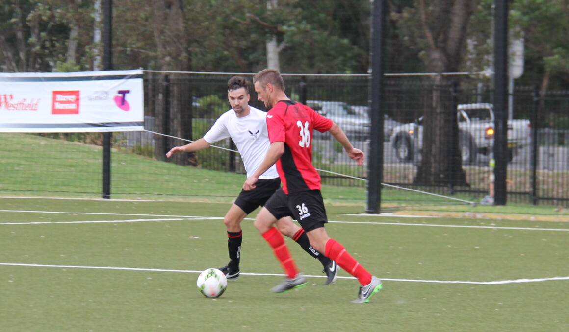Jamie Subat fitted straight into the Redbacks attack in the first round of the FFA Cup.