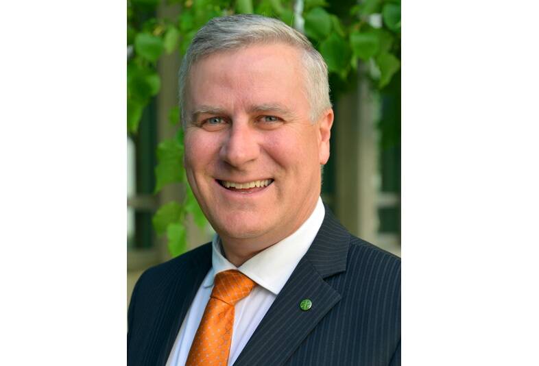 ON THE ROAD: Federal minister for small business, Michael McCormack will head the Small Business Roadshow at Cessnock Leagues Club on July 6.