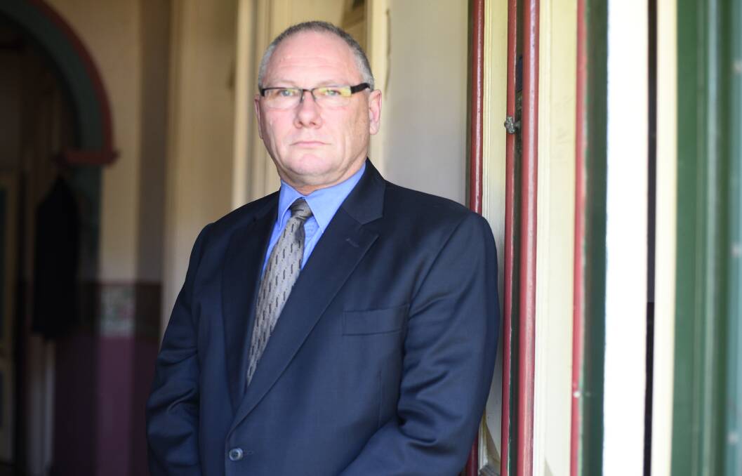 JUSTICE: Pastor Bob Cotton is calling for harsher penalties for people who fail to report child sex abuse. Picture: KRYSTAL SELLARS