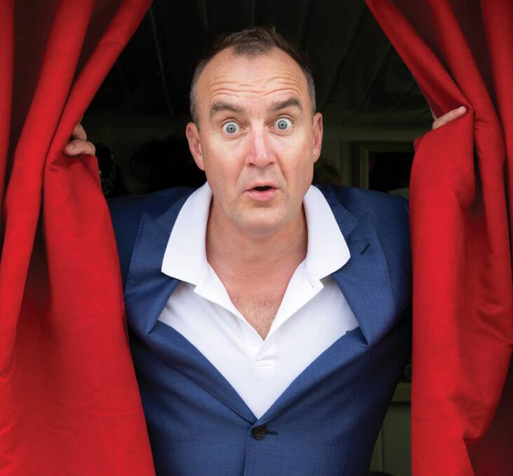HILARIOUS: Comedy legend Jimeoin will bring his 'Renonsense Man' tour to Cessnock Leagues Club on Friday, December 1.
