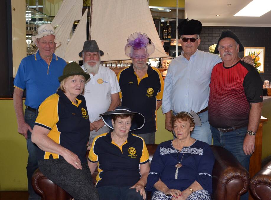 LIFTING THE LID: Cessnock Rotary Club members will hold their Hat Day for mental health at Bunnings Warehouse Cessnock on Friday, October 13.