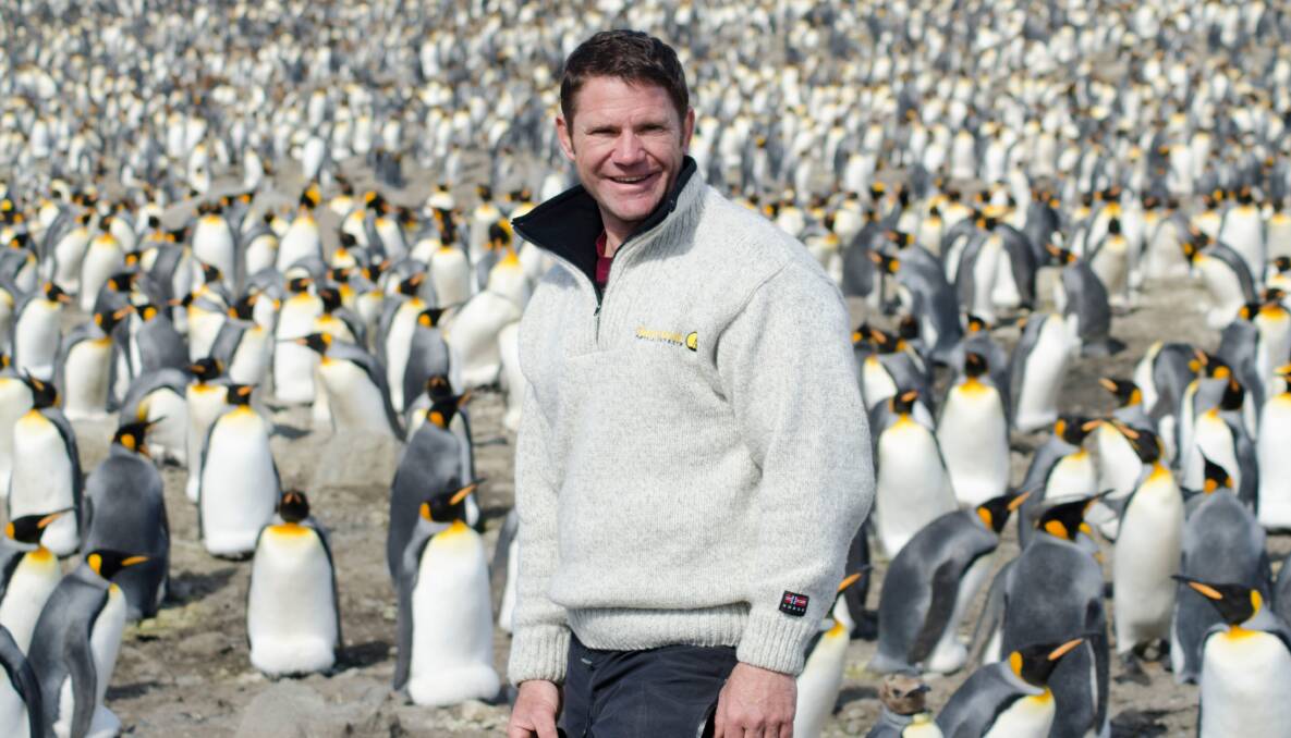 TALES TO TELL: Steve Backshall is bringing his popular stage show, Deadly 60 Pole to Pole Live, to Newcastle on January 6. 