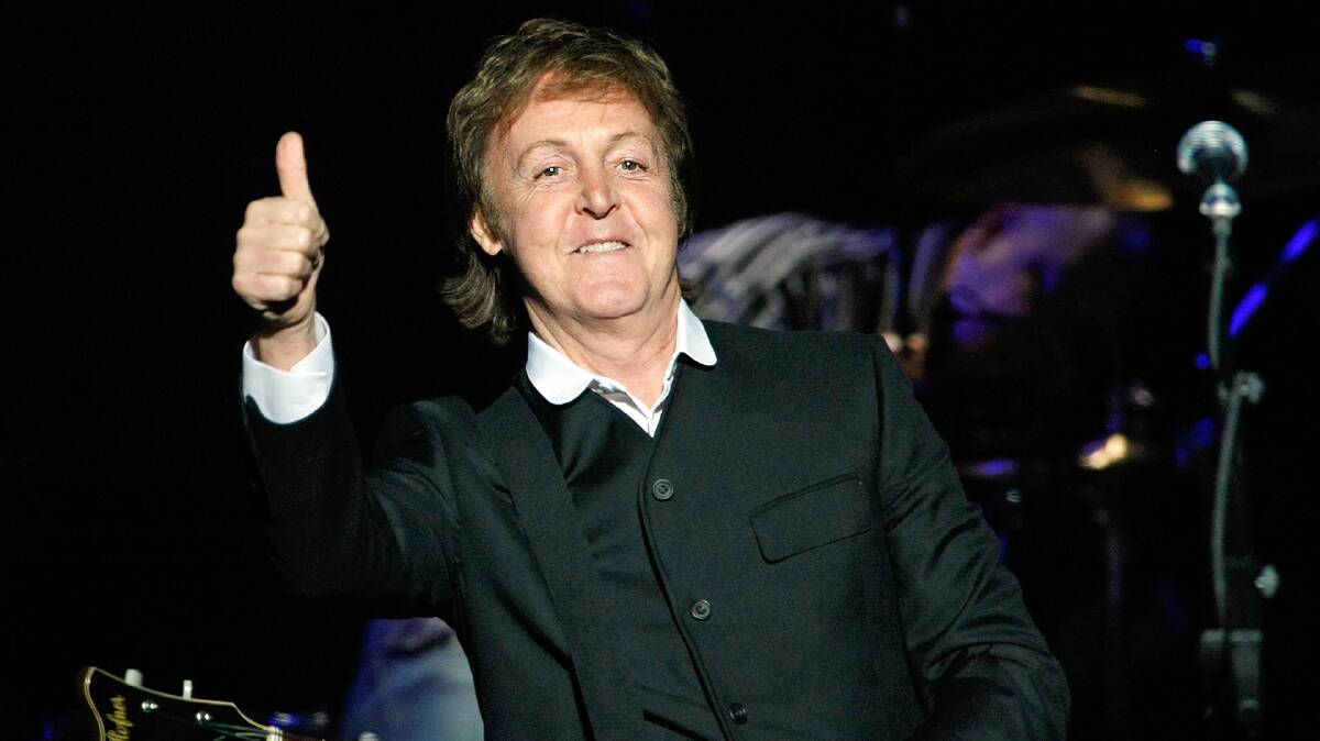 Paul McCartney confirms Australian tour