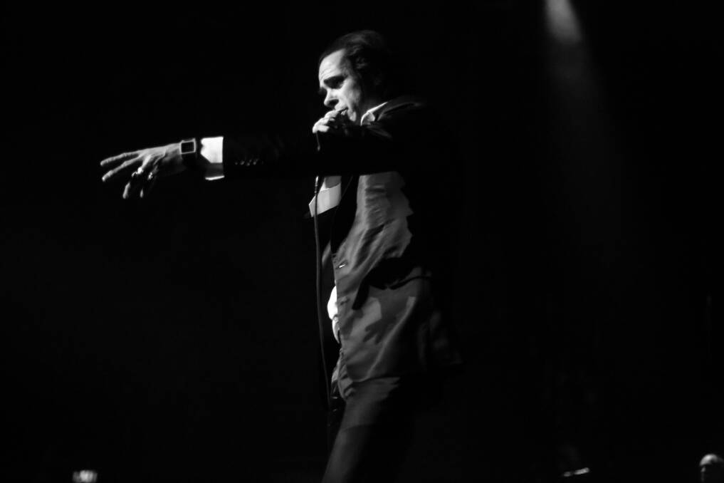 ON THE ROAD: Nick Cave and the Bad Seeds  have announced a tour that includes a date at Newcastle Entertainment Centre on January 22. Picture: Nikolitsa Boutieros