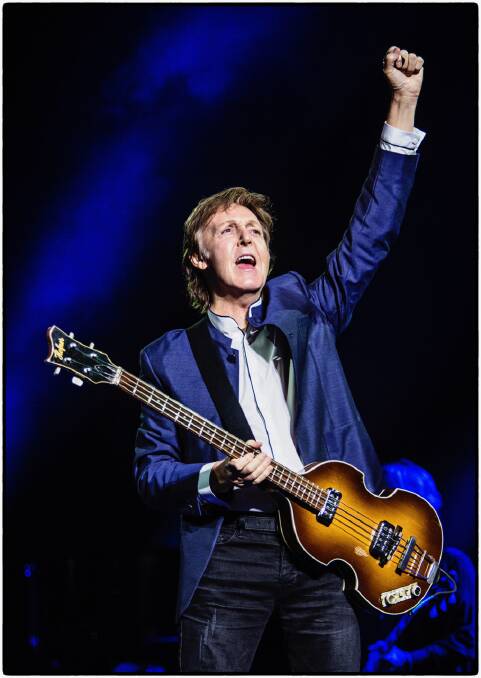 Paul McCartney confirms Australian tour