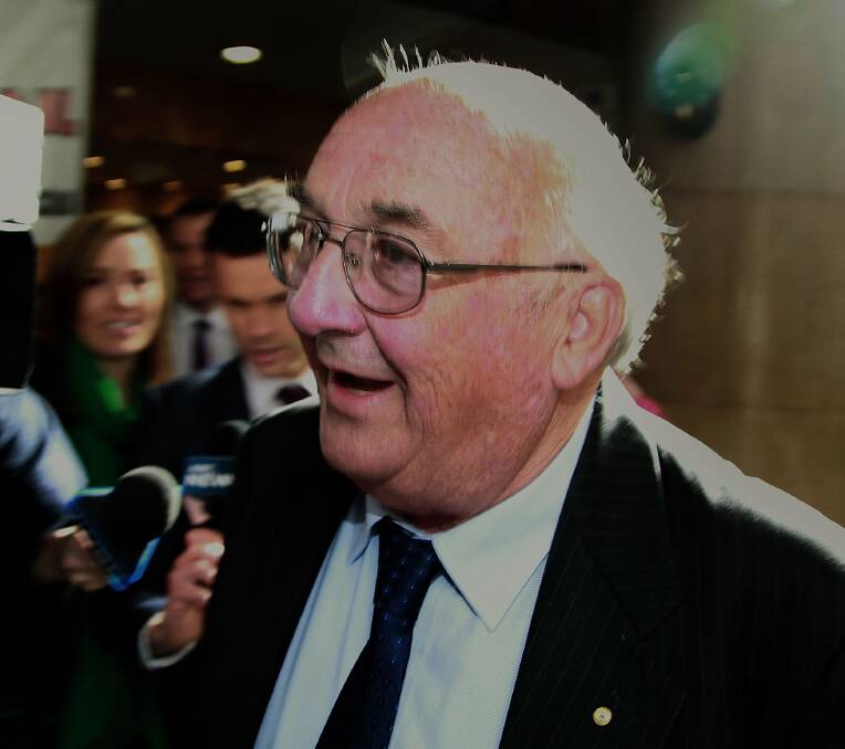 UNFAIR: Hilton Grugeon says ICAC's highly damaging accusations would "never stand up in open court".