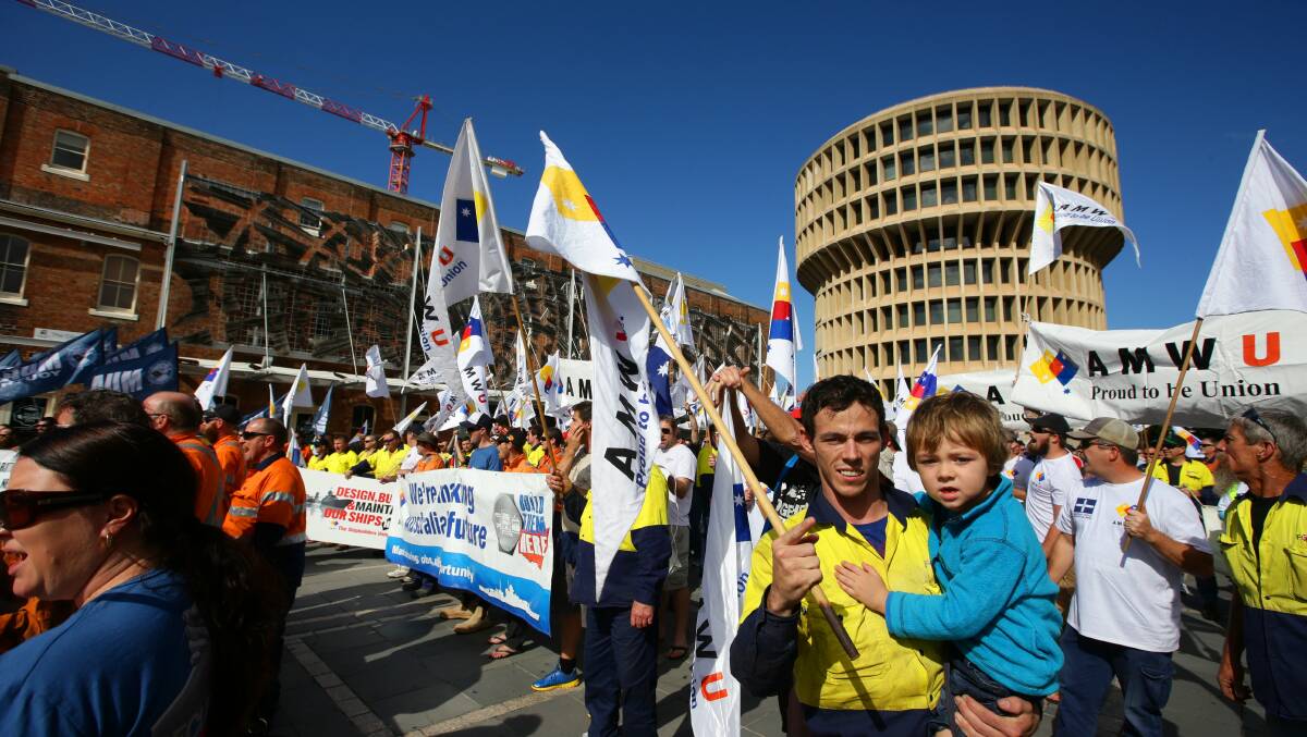 Unions call transport rally