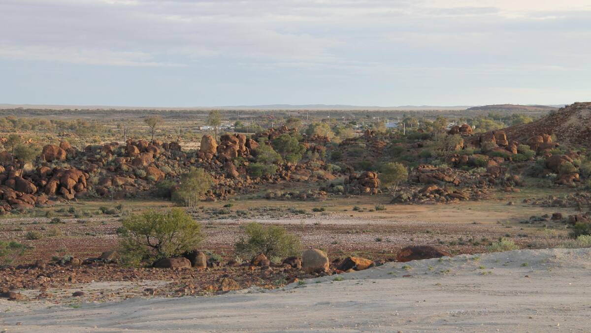 Easy to see where Tibooburra gets its name … an Aboriginal word for ‘heap of boulders’. 