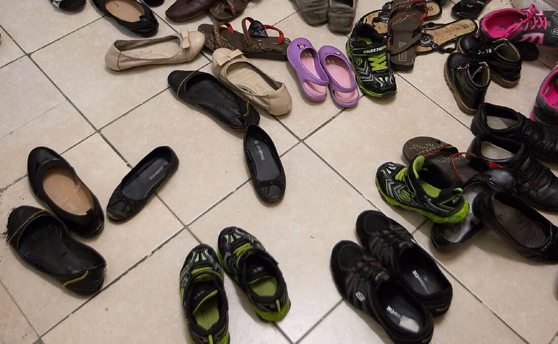 NO SOLE: Opportunistic thefts, most notably of shoes, are angering Cessnock residents.