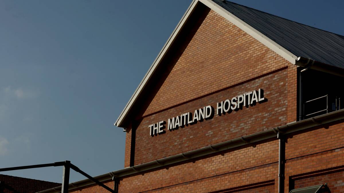 AS IT STANDS: The existing Maitland Hospital, which services much of the Lower Hunter and surrounds. Picture: Simone De Peak