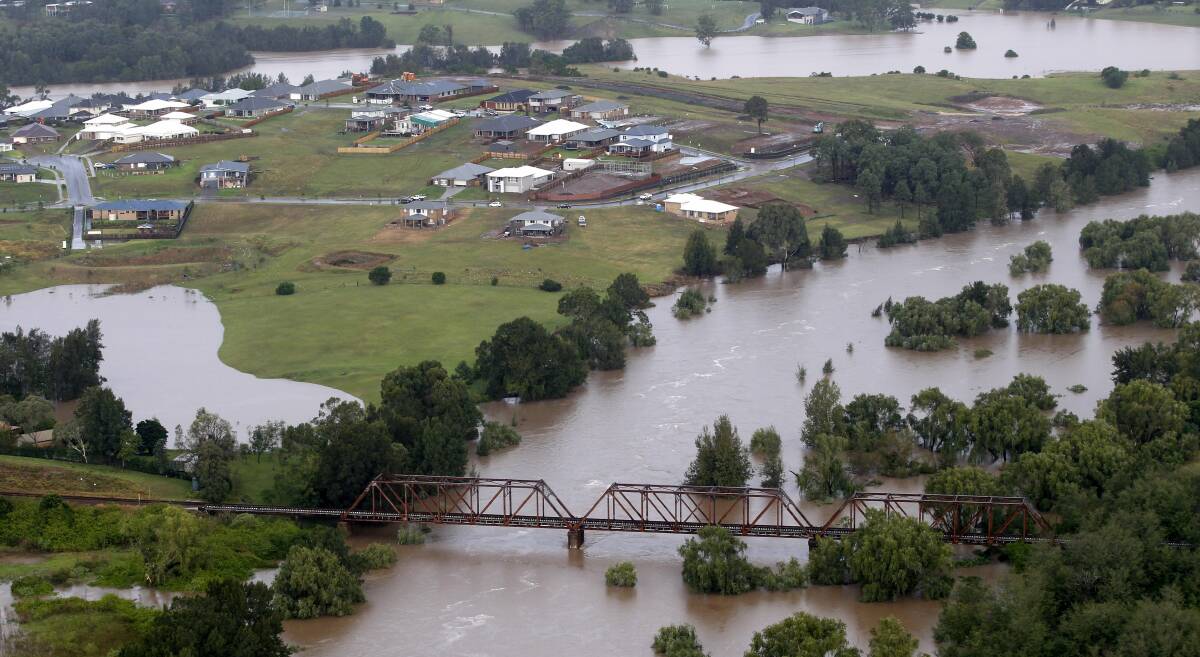 COMPLACENCY: Research shows that towns protected by levees do not take the threat of flood seriously enough.