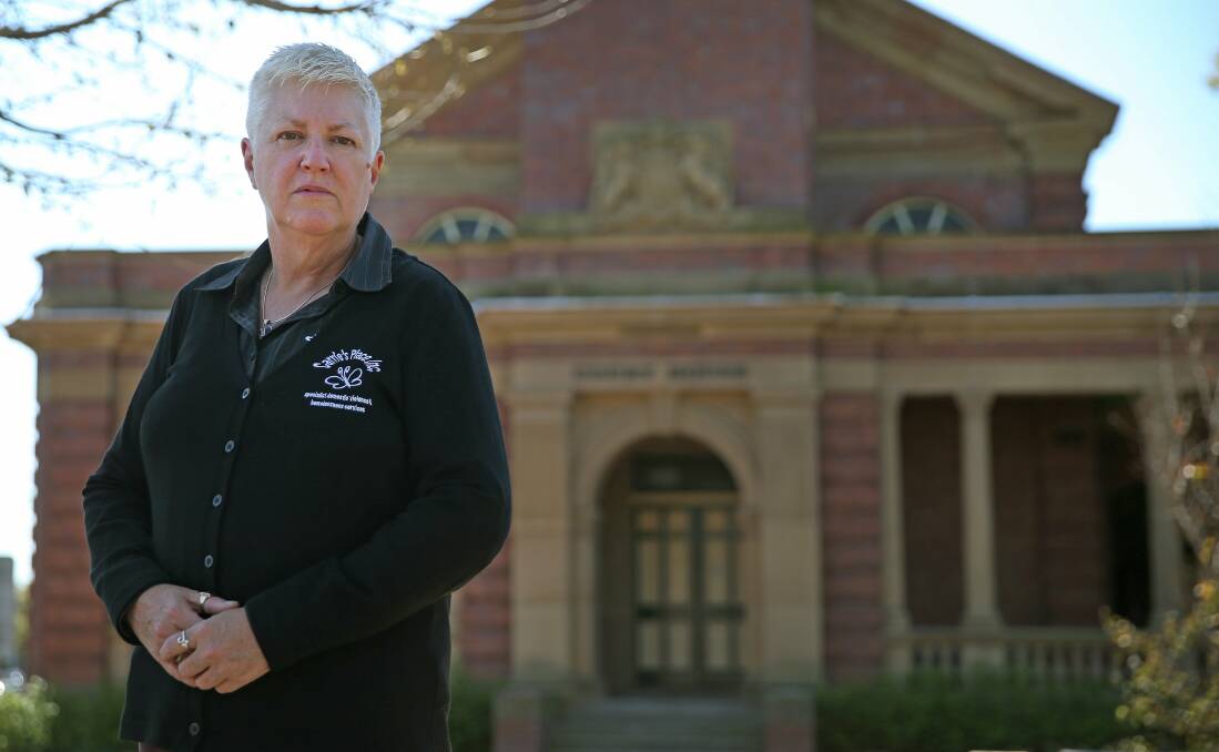 DISTRESSED: Carrie's Place CEO Jan McDonald believes Maitland needs a serious change of culture within council to make headway against domestic violence. 