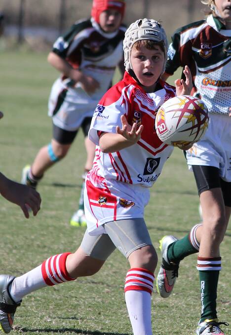 ON THE BALL: The Wallaroos   cater to all levels, drawing players from the Maitland area, Rutherford, Telarah, Gillieston Heights, Aberglassyn and surrounds.