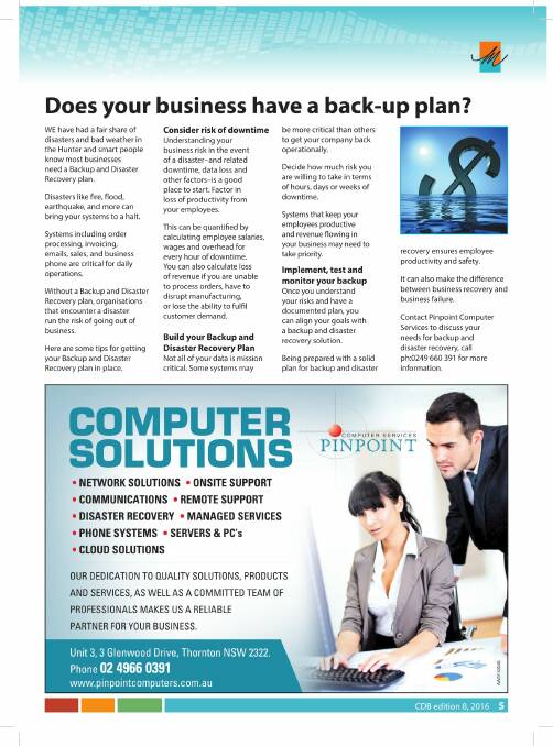 Can Do Business Magazine: December 2016