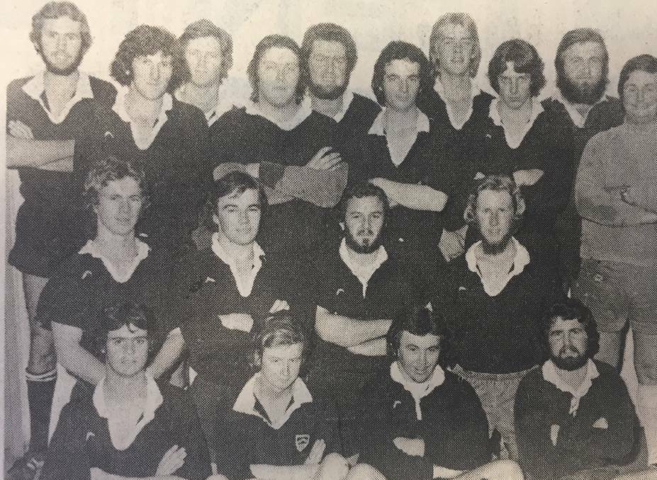 WINNERS: Maitland have won 12 first grade premierships over the course of 140 years, including the team of 1977.