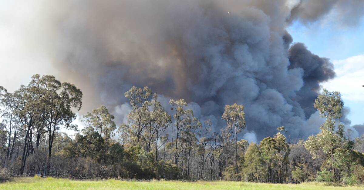 FIRE DANGERS: Landholders need to prepare their property for bushfire threats including having plan for protect livestock.