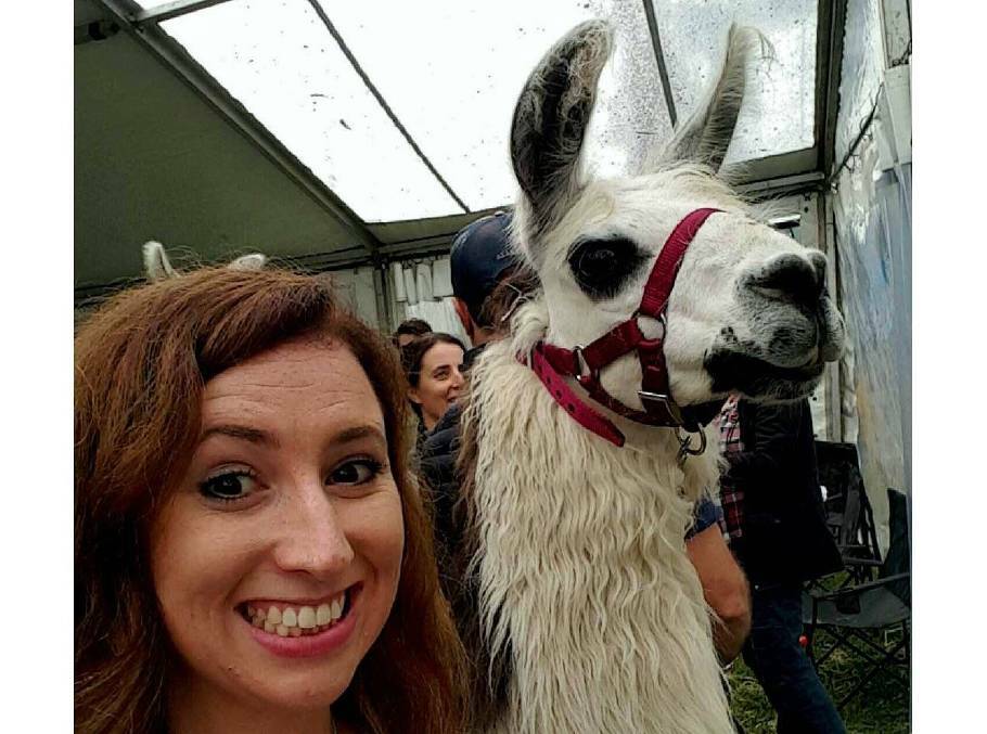 Send in your llama selfies to jessica.brown@fairfaxmedia.com.au