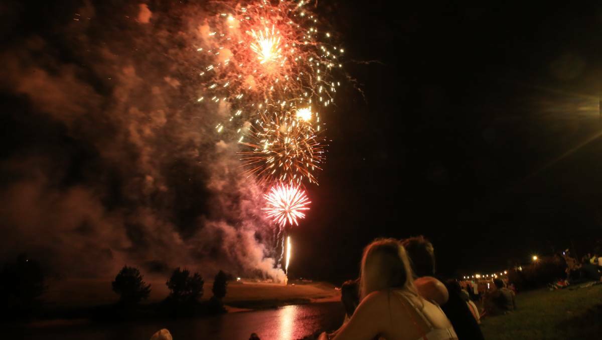 In February Maitland Council threw an extra $10,000 into city's new year celebrations to include Lorn