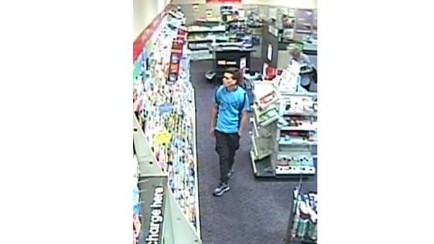 CCTV: Do you know this man? Contact Crime Stoppers on 1800 333 000.