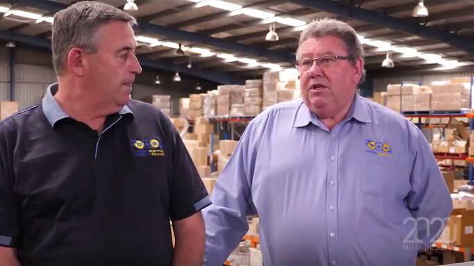 Newcastle business 20/20: Watch B&B Total Supply’s story