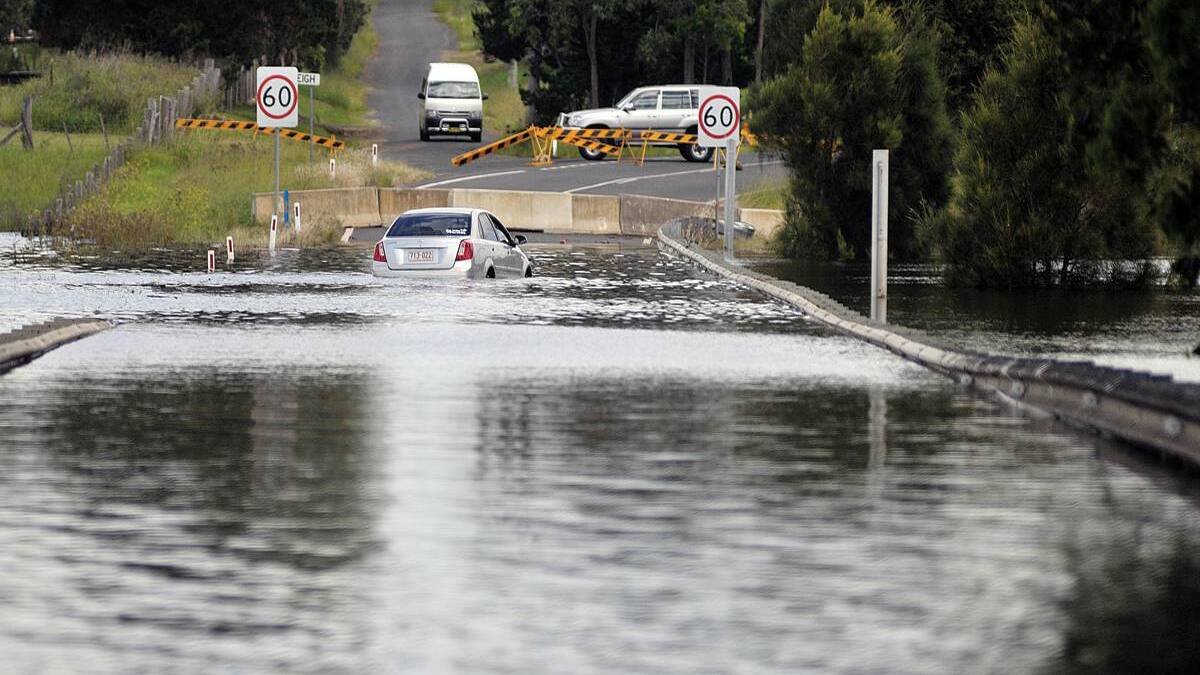 Roads and Maritime Service has confirmed plans for the flood-prone crossing at Testers Hollow