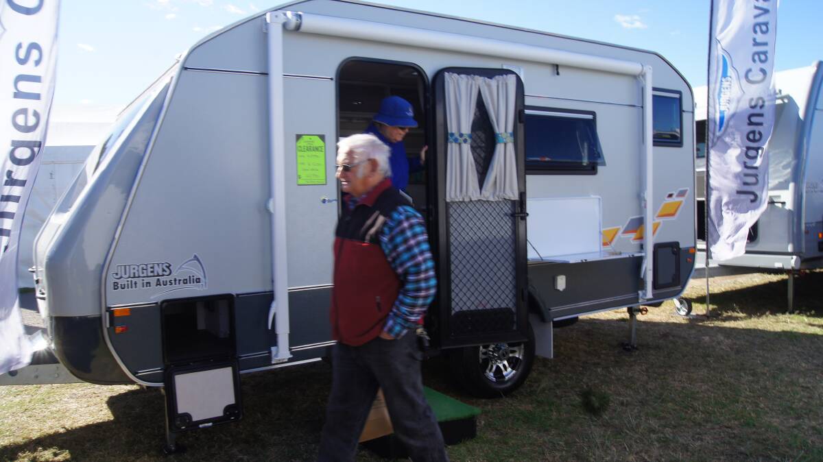 OUTDOORS: The Hunter Valley Caravan, Camping, 4WD, Fish and Boat Show is an incredibly popular event. Picture: Belinda-Jane Davis